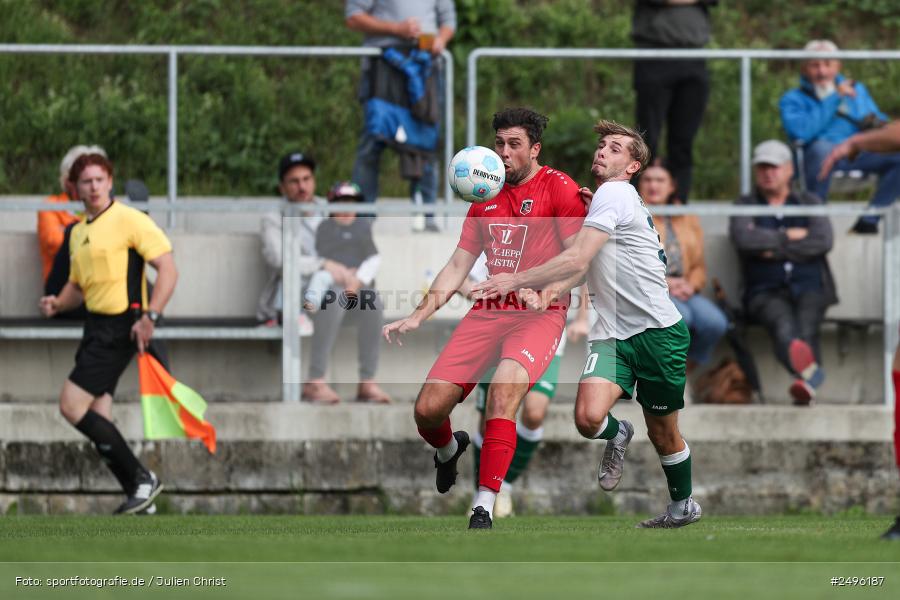 sport, action, SV Alemannia Haibach, Landesliga Nordwest, Kohlenberg-Arena, HAI, Fussball, Fuchsstadt, FCF, BFV, 3. Spieltag, 29.07.2025, 1. FC Fuchsstadt - Bild-ID: 2496187