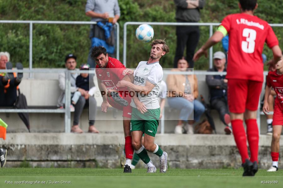 sport, action, SV Alemannia Haibach, Landesliga Nordwest, Kohlenberg-Arena, HAI, Fussball, Fuchsstadt, FCF, BFV, 3. Spieltag, 29.07.2025, 1. FC Fuchsstadt - Bild-ID: 2496189