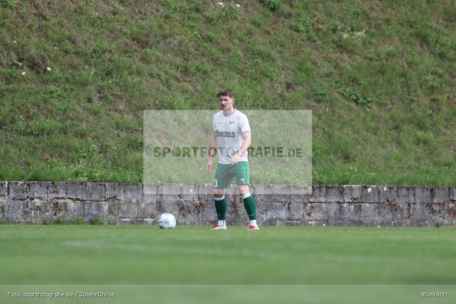 sport, action, SV Alemannia Haibach, Landesliga Nordwest, Kohlenberg-Arena, HAI, Fussball, Fuchsstadt, FCF, BFV, 3. Spieltag, 29.07.2025, 1. FC Fuchsstadt - Bild-ID: 2496191