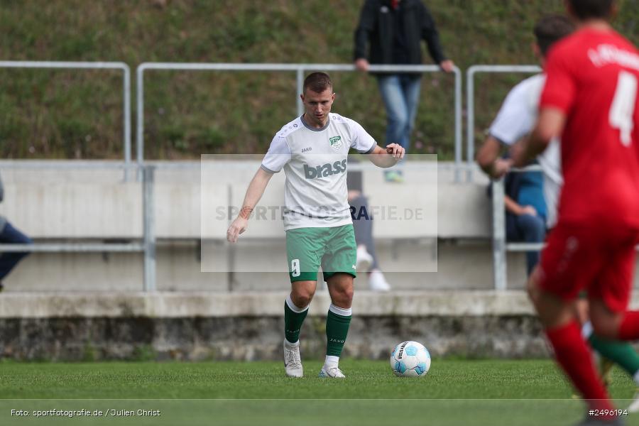 sport, action, SV Alemannia Haibach, Landesliga Nordwest, Kohlenberg-Arena, HAI, Fussball, Fuchsstadt, FCF, BFV, 3. Spieltag, 29.07.2025, 1. FC Fuchsstadt - Bild-ID: 2496194