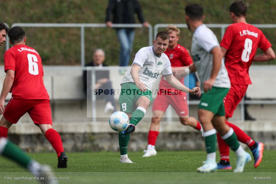 sport, action, SV Alemannia Haibach, Landesliga Nordwest, Kohlenberg-Arena, HAI, Fussball, Fuchsstadt, FCF, BFV, 3. Spieltag, 29.07.2025, 1. FC Fuchsstadt - Bild-ID: 2496195