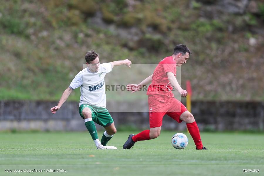 sport, action, SV Alemannia Haibach, Landesliga Nordwest, Kohlenberg-Arena, HAI, Fussball, Fuchsstadt, FCF, BFV, 3. Spieltag, 29.07.2025, 1. FC Fuchsstadt - Bild-ID: 2496209