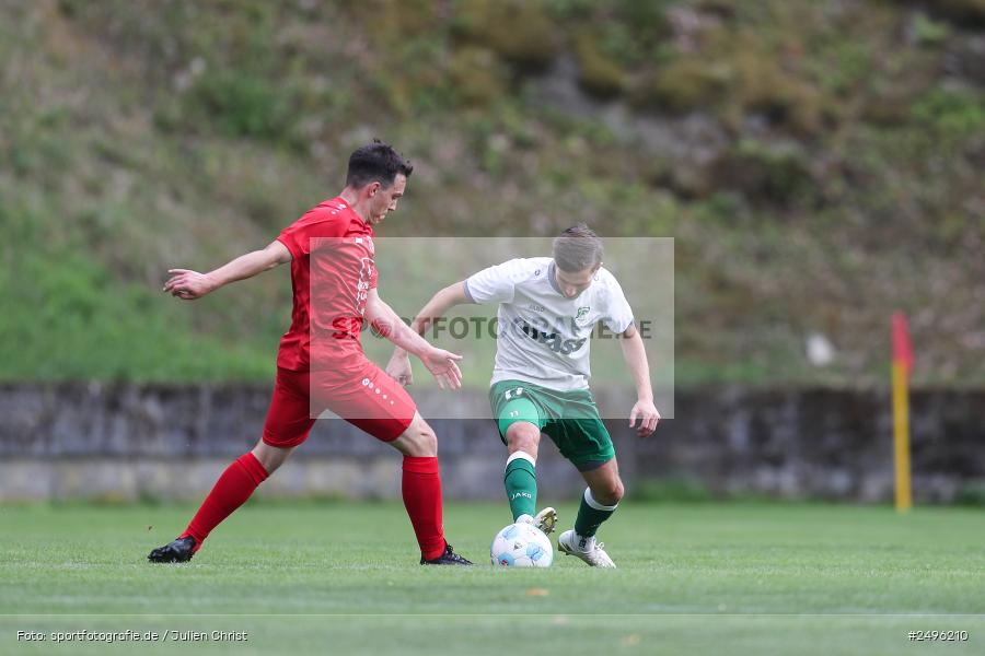 sport, action, SV Alemannia Haibach, Landesliga Nordwest, Kohlenberg-Arena, HAI, Fussball, Fuchsstadt, FCF, BFV, 3. Spieltag, 29.07.2025, 1. FC Fuchsstadt - Bild-ID: 2496210