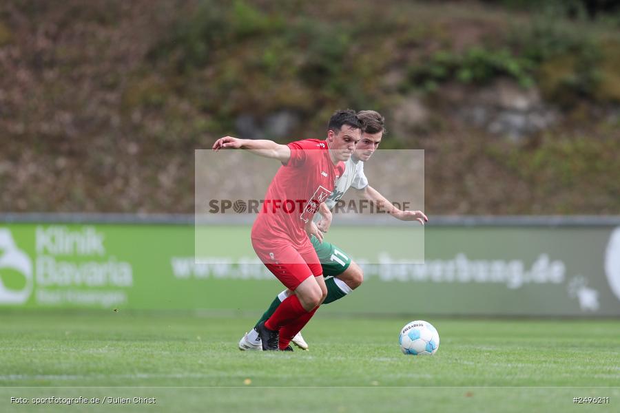 sport, action, SV Alemannia Haibach, Landesliga Nordwest, Kohlenberg-Arena, HAI, Fussball, Fuchsstadt, FCF, BFV, 3. Spieltag, 29.07.2025, 1. FC Fuchsstadt - Bild-ID: 2496211