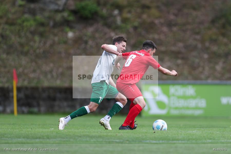 sport, action, SV Alemannia Haibach, Landesliga Nordwest, Kohlenberg-Arena, HAI, Fussball, Fuchsstadt, FCF, BFV, 3. Spieltag, 29.07.2025, 1. FC Fuchsstadt - Bild-ID: 2496212