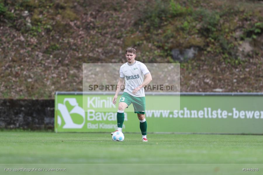 sport, action, SV Alemannia Haibach, Landesliga Nordwest, Kohlenberg-Arena, HAI, Fussball, Fuchsstadt, FCF, BFV, 3. Spieltag, 29.07.2025, 1. FC Fuchsstadt - Bild-ID: 2496218
