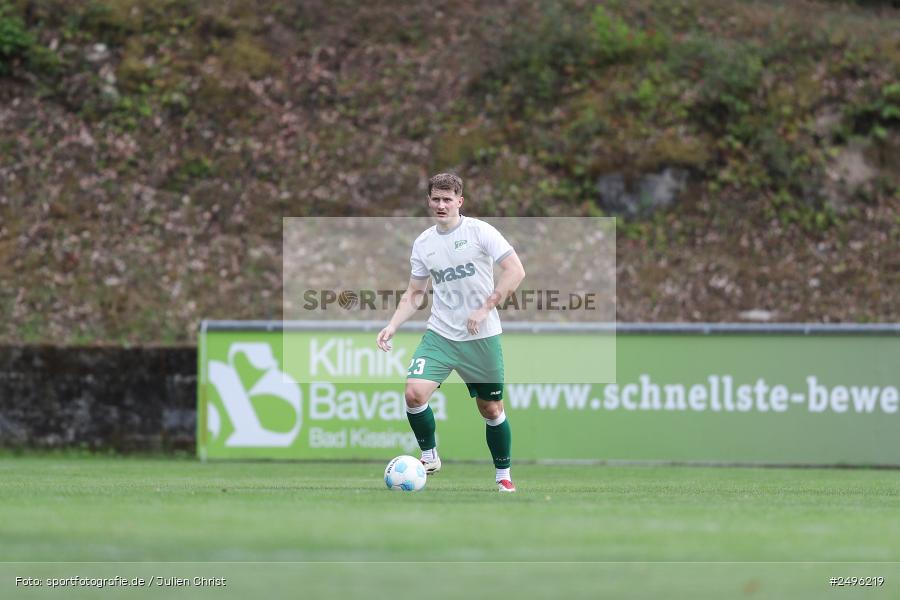 sport, action, SV Alemannia Haibach, Landesliga Nordwest, Kohlenberg-Arena, HAI, Fussball, Fuchsstadt, FCF, BFV, 3. Spieltag, 29.07.2025, 1. FC Fuchsstadt - Bild-ID: 2496219