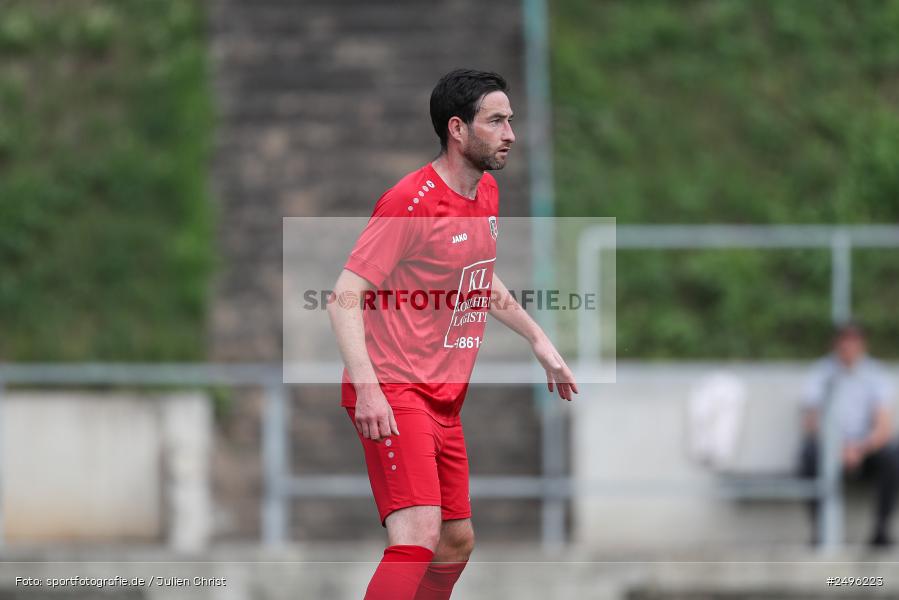 sport, action, SV Alemannia Haibach, Landesliga Nordwest, Kohlenberg-Arena, HAI, Fussball, Fuchsstadt, FCF, BFV, 3. Spieltag, 29.07.2025, 1. FC Fuchsstadt - Bild-ID: 2496223
