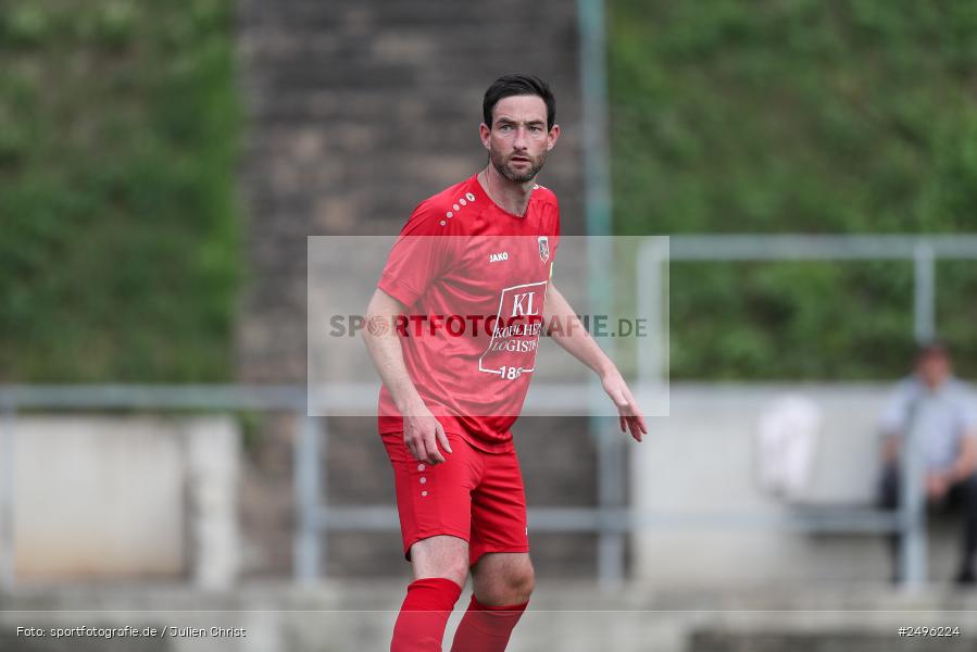 sport, action, SV Alemannia Haibach, Landesliga Nordwest, Kohlenberg-Arena, HAI, Fussball, Fuchsstadt, FCF, BFV, 3. Spieltag, 29.07.2025, 1. FC Fuchsstadt - Bild-ID: 2496224