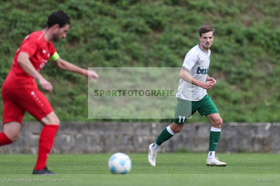 sport, action, SV Alemannia Haibach, Landesliga Nordwest, Kohlenberg-Arena, HAI, Fussball, Fuchsstadt, FCF, BFV, 3. Spieltag, 29.07.2025, 1. FC Fuchsstadt - Bild-ID: 2496227