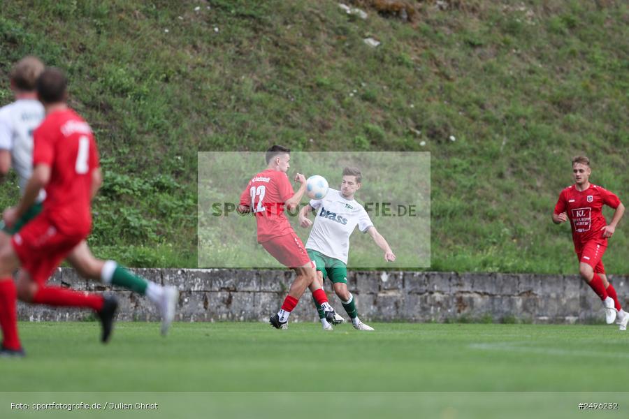 sport, action, SV Alemannia Haibach, Landesliga Nordwest, Kohlenberg-Arena, HAI, Fussball, Fuchsstadt, FCF, BFV, 3. Spieltag, 29.07.2025, 1. FC Fuchsstadt - Bild-ID: 2496232