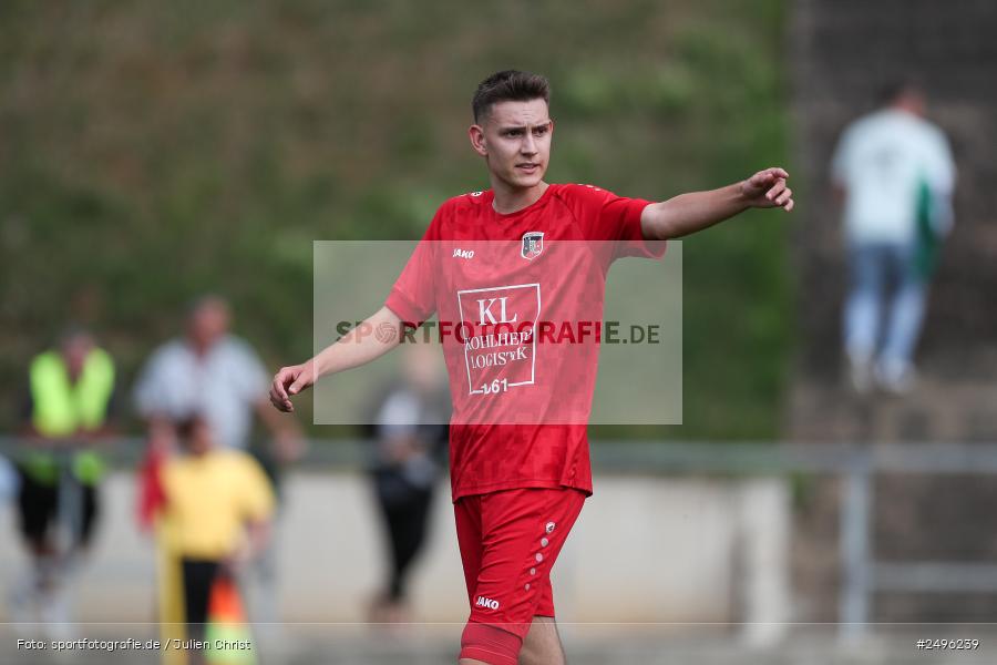 sport, action, SV Alemannia Haibach, Landesliga Nordwest, Kohlenberg-Arena, HAI, Fussball, Fuchsstadt, FCF, BFV, 3. Spieltag, 29.07.2025, 1. FC Fuchsstadt - Bild-ID: 2496239