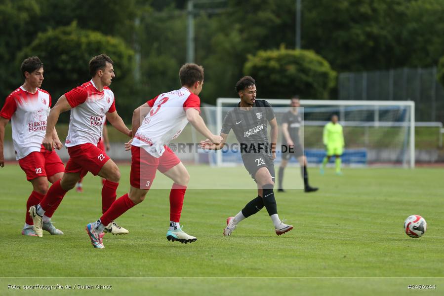 Dr. Hans Weiß Sportpark, Bad Kissingen, 29.07.2025, sport, action, Fussball, BFV, 3. Spieltag, Landesliga Nordwest, TSV, FCB, TSV Karlburg, 1. FC 06 Bad Kissingen - Bild-ID: 2496244 Dr. Hans Weiß Sportpark, Bad Kissingen, 29.07.2025, sport, action, Fussball, BFV, 3. Spieltag, Landesliga Nordwest, TSV, FCB, TSV Karlburg, 1. FC 06 Bad Kissingen - Bild-ID: 2496244