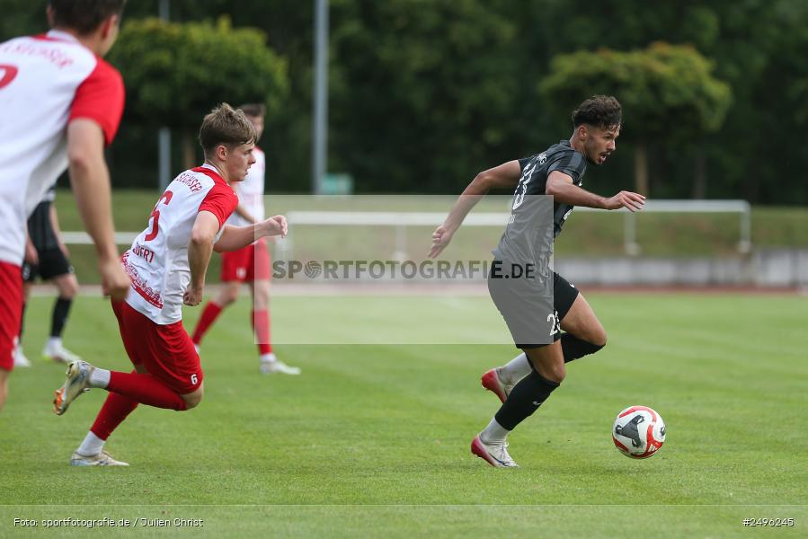 Dr. Hans Weiß Sportpark, Bad Kissingen, 29.07.2025, sport, action, Fussball, BFV, 3. Spieltag, Landesliga Nordwest, TSV, FCB, TSV Karlburg, 1. FC 06 Bad Kissingen - Bild-ID: 2496245 Dr. Hans Weiß Sportpark, Bad Kissingen, 29.07.2025, sport, action, Fussball, BFV, 3. Spieltag, Landesliga Nordwest, TSV, FCB, TSV Karlburg, 1. FC 06 Bad Kissingen - Bild-ID: 2496245