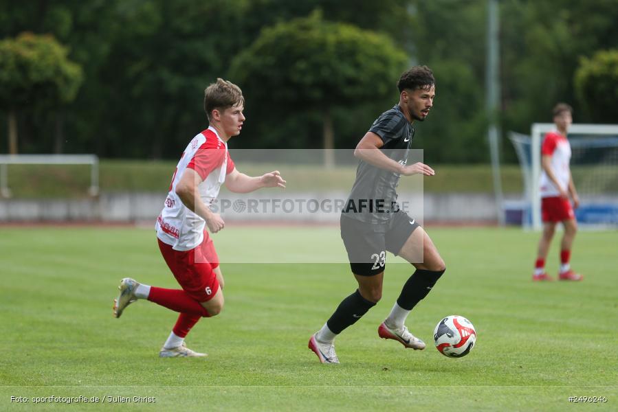 Dr. Hans Weiß Sportpark, Bad Kissingen, 29.07.2025, sport, action, Fussball, BFV, 3. Spieltag, Landesliga Nordwest, TSV, FCB, TSV Karlburg, 1. FC 06 Bad Kissingen - Bild-ID: 2496246 Dr. Hans Weiß Sportpark, Bad Kissingen, 29.07.2025, sport, action, Fussball, BFV, 3. Spieltag, Landesliga Nordwest, TSV, FCB, TSV Karlburg, 1. FC 06 Bad Kissingen - Bild-ID: 2496246