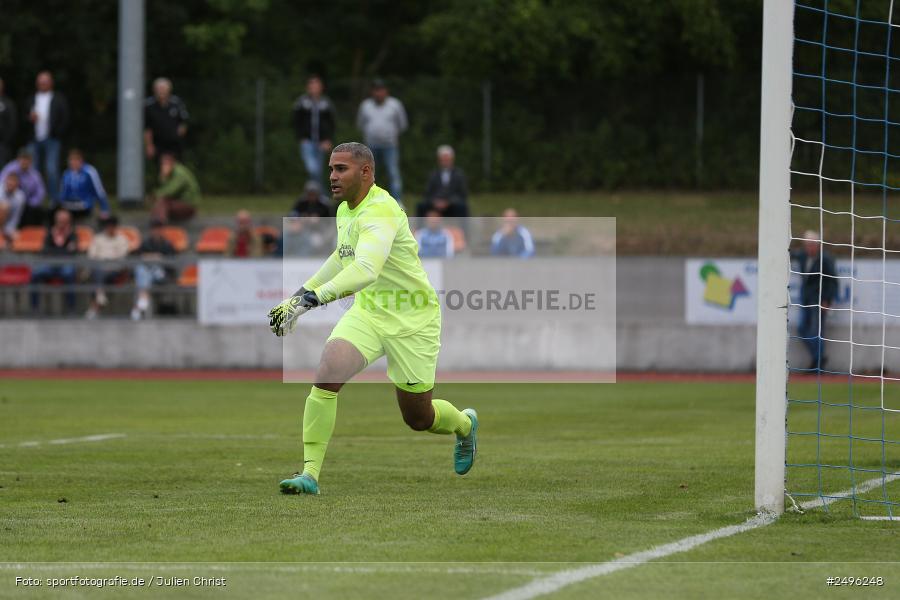Dr. Hans Weiß Sportpark, Bad Kissingen, 29.07.2025, sport, action, Fussball, BFV, 3. Spieltag, Landesliga Nordwest, TSV, FCB, TSV Karlburg, 1. FC 06 Bad Kissingen - Bild-ID: 2496248