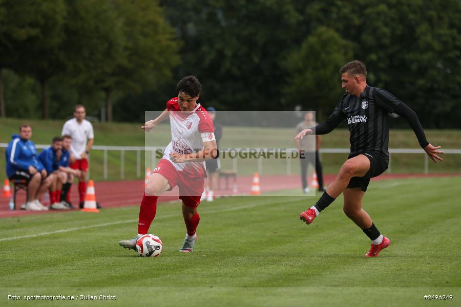Dr. Hans Weiß Sportpark, Bad Kissingen, 29.07.2025, sport, action, Fussball, BFV, 3. Spieltag, Landesliga Nordwest, TSV, FCB, TSV Karlburg, 1. FC 06 Bad Kissingen - Bild-ID: 2496249 Dr. Hans Weiß Sportpark, Bad Kissingen, 29.07.2025, sport, action, Fussball, BFV, 3. Spieltag, Landesliga Nordwest, TSV, FCB, TSV Karlburg, 1. FC 06 Bad Kissingen - Bild-ID: 2496249