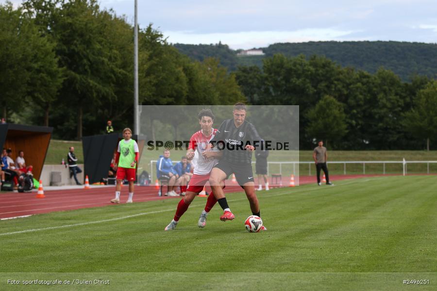 Dr. Hans Weiß Sportpark, Bad Kissingen, 29.07.2025, sport, action, Fussball, BFV, 3. Spieltag, Landesliga Nordwest, TSV, FCB, TSV Karlburg, 1. FC 06 Bad Kissingen - Bild-ID: 2496251 Dr. Hans Weiß Sportpark, Bad Kissingen, 29.07.2025, sport, action, Fussball, BFV, 3. Spieltag, Landesliga Nordwest, TSV, FCB, TSV Karlburg, 1. FC 06 Bad Kissingen - Bild-ID: 2496251