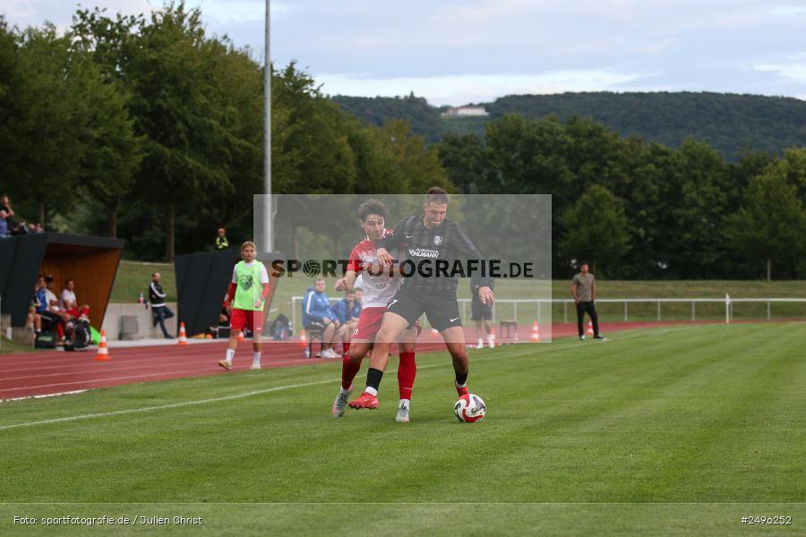 Dr. Hans Weiß Sportpark, Bad Kissingen, 29.07.2025, sport, action, Fussball, BFV, 3. Spieltag, Landesliga Nordwest, TSV, FCB, TSV Karlburg, 1. FC 06 Bad Kissingen - Bild-ID: 2496252 Dr. Hans Weiß Sportpark, Bad Kissingen, 29.07.2025, sport, action, Fussball, BFV, 3. Spieltag, Landesliga Nordwest, TSV, FCB, TSV Karlburg, 1. FC 06 Bad Kissingen - Bild-ID: 2496252