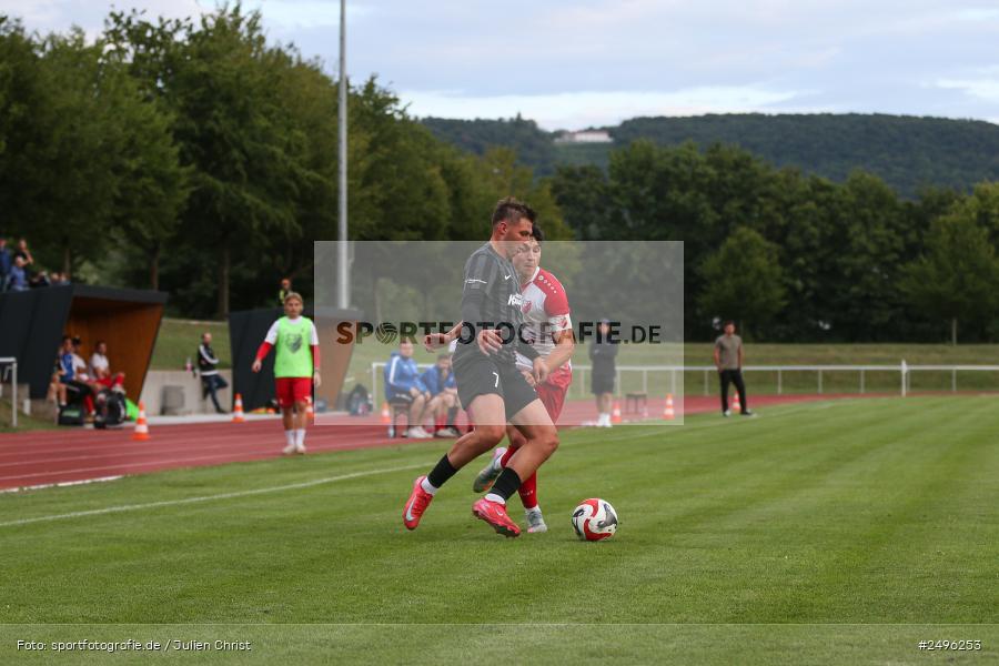 Dr. Hans Weiß Sportpark, Bad Kissingen, 29.07.2025, sport, action, Fussball, BFV, 3. Spieltag, Landesliga Nordwest, TSV, FCB, TSV Karlburg, 1. FC 06 Bad Kissingen - Bild-ID: 2496253 Dr. Hans Weiß Sportpark, Bad Kissingen, 29.07.2025, sport, action, Fussball, BFV, 3. Spieltag, Landesliga Nordwest, TSV, FCB, TSV Karlburg, 1. FC 06 Bad Kissingen - Bild-ID: 2496253