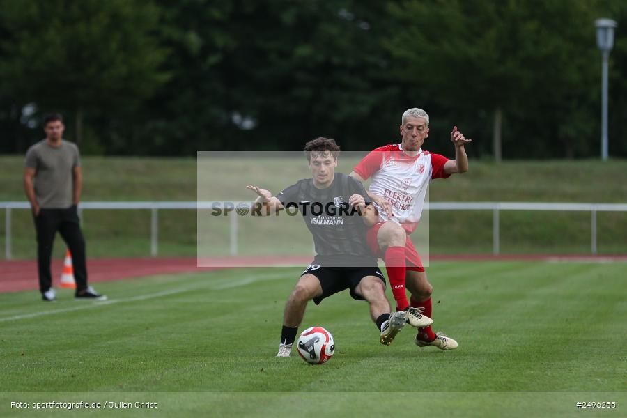 Dr. Hans Weiß Sportpark, Bad Kissingen, 29.07.2025, sport, action, Fussball, BFV, 3. Spieltag, Landesliga Nordwest, TSV, FCB, TSV Karlburg, 1. FC 06 Bad Kissingen - Bild-ID: 2496255 Dr. Hans Weiß Sportpark, Bad Kissingen, 29.07.2025, sport, action, Fussball, BFV, 3. Spieltag, Landesliga Nordwest, TSV, FCB, TSV Karlburg, 1. FC 06 Bad Kissingen - Bild-ID: 2496255