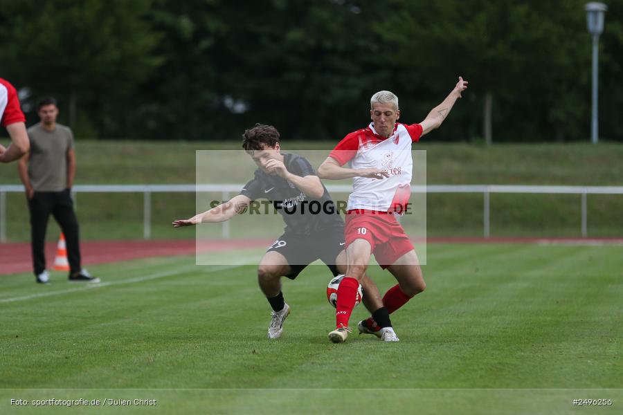 Dr. Hans Weiß Sportpark, Bad Kissingen, 29.07.2025, sport, action, Fussball, BFV, 3. Spieltag, Landesliga Nordwest, TSV, FCB, TSV Karlburg, 1. FC 06 Bad Kissingen - Bild-ID: 2496256 Dr. Hans Weiß Sportpark, Bad Kissingen, 29.07.2025, sport, action, Fussball, BFV, 3. Spieltag, Landesliga Nordwest, TSV, FCB, TSV Karlburg, 1. FC 06 Bad Kissingen - Bild-ID: 2496256