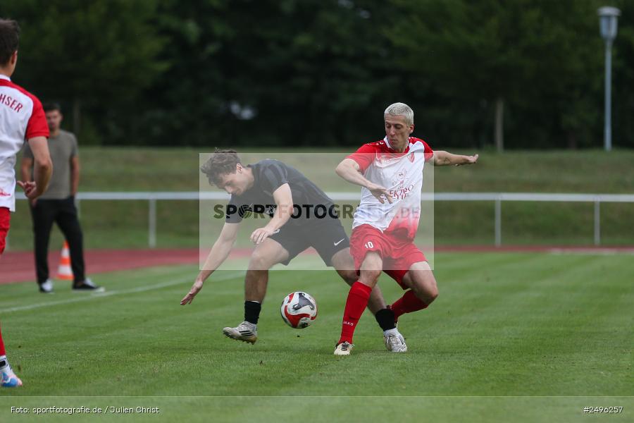 Dr. Hans Weiß Sportpark, Bad Kissingen, 29.07.2025, sport, action, Fussball, BFV, 3. Spieltag, Landesliga Nordwest, TSV, FCB, TSV Karlburg, 1. FC 06 Bad Kissingen - Bild-ID: 2496257 Dr. Hans Weiß Sportpark, Bad Kissingen, 29.07.2025, sport, action, Fussball, BFV, 3. Spieltag, Landesliga Nordwest, TSV, FCB, TSV Karlburg, 1. FC 06 Bad Kissingen - Bild-ID: 2496257