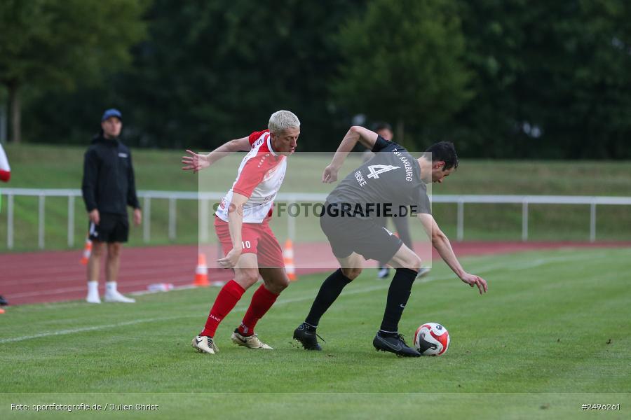 Dr. Hans Weiß Sportpark, Bad Kissingen, 29.07.2025, sport, action, Fussball, BFV, 3. Spieltag, Landesliga Nordwest, TSV, FCB, TSV Karlburg, 1. FC 06 Bad Kissingen - Bild-ID: 2496261 Dr. Hans Weiß Sportpark, Bad Kissingen, 29.07.2025, sport, action, Fussball, BFV, 3. Spieltag, Landesliga Nordwest, TSV, FCB, TSV Karlburg, 1. FC 06 Bad Kissingen - Bild-ID: 2496261