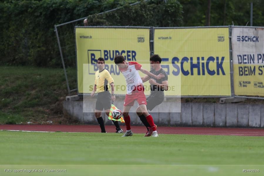 Dr. Hans Weiß Sportpark, Bad Kissingen, 29.07.2025, sport, action, Fussball, BFV, 3. Spieltag, Landesliga Nordwest, TSV, FCB, TSV Karlburg, 1. FC 06 Bad Kissingen - Bild-ID: 2496266