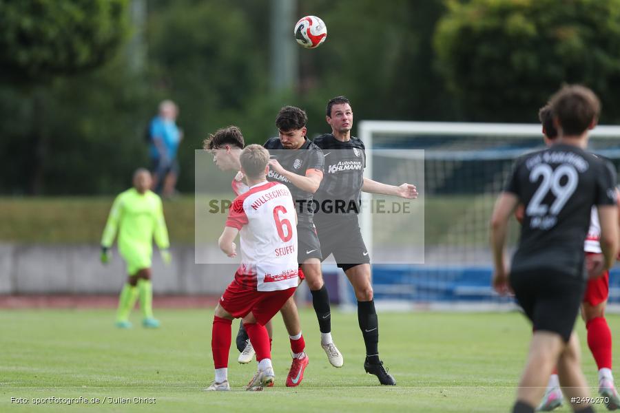 Dr. Hans Weiß Sportpark, Bad Kissingen, 29.07.2025, sport, action, Fussball, BFV, 3. Spieltag, Landesliga Nordwest, TSV, FCB, TSV Karlburg, 1. FC 06 Bad Kissingen - Bild-ID: 2496270