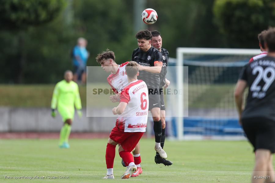Dr. Hans Weiß Sportpark, Bad Kissingen, 29.07.2025, sport, action, Fussball, BFV, 3. Spieltag, Landesliga Nordwest, TSV, FCB, TSV Karlburg, 1. FC 06 Bad Kissingen - Bild-ID: 2496271 Dr. Hans Weiß Sportpark, Bad Kissingen, 29.07.2025, sport, action, Fussball, BFV, 3. Spieltag, Landesliga Nordwest, TSV, FCB, TSV Karlburg, 1. FC 06 Bad Kissingen - Bild-ID: 2496271