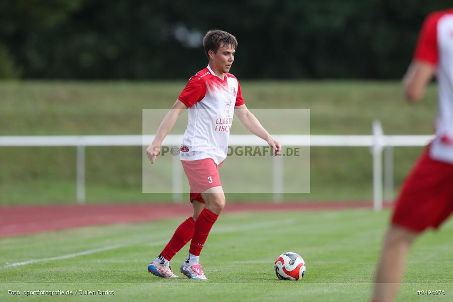 Dr. Hans Weiß Sportpark, Bad Kissingen, 29.07.2025, sport, action, Fussball, BFV, 3. Spieltag, Landesliga Nordwest, TSV, FCB, TSV Karlburg, 1. FC 06 Bad Kissingen - Bild-ID: 2496276 Dr. Hans Weiß Sportpark, Bad Kissingen, 29.07.2025, sport, action, Fussball, BFV, 3. Spieltag, Landesliga Nordwest, TSV, FCB, TSV Karlburg, 1. FC 06 Bad Kissingen - Bild-ID: 2496276