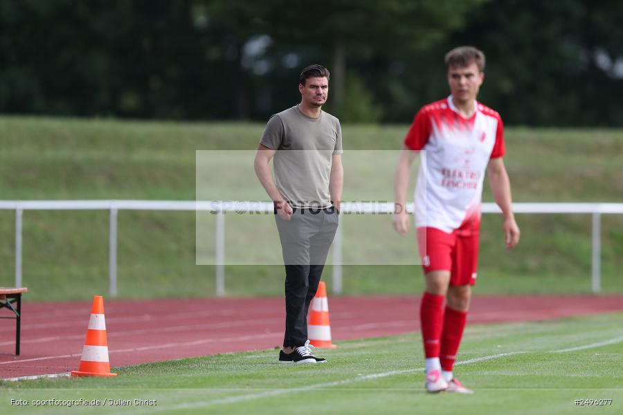 Dr. Hans Weiß Sportpark, Bad Kissingen, 29.07.2025, sport, action, Fussball, BFV, 3. Spieltag, Landesliga Nordwest, TSV, FCB, TSV Karlburg, 1. FC 06 Bad Kissingen - Bild-ID: 2496277 Dr. Hans Weiß Sportpark, Bad Kissingen, 29.07.2025, sport, action, Fussball, BFV, 3. Spieltag, Landesliga Nordwest, TSV, FCB, TSV Karlburg, 1. FC 06 Bad Kissingen - Bild-ID: 2496277