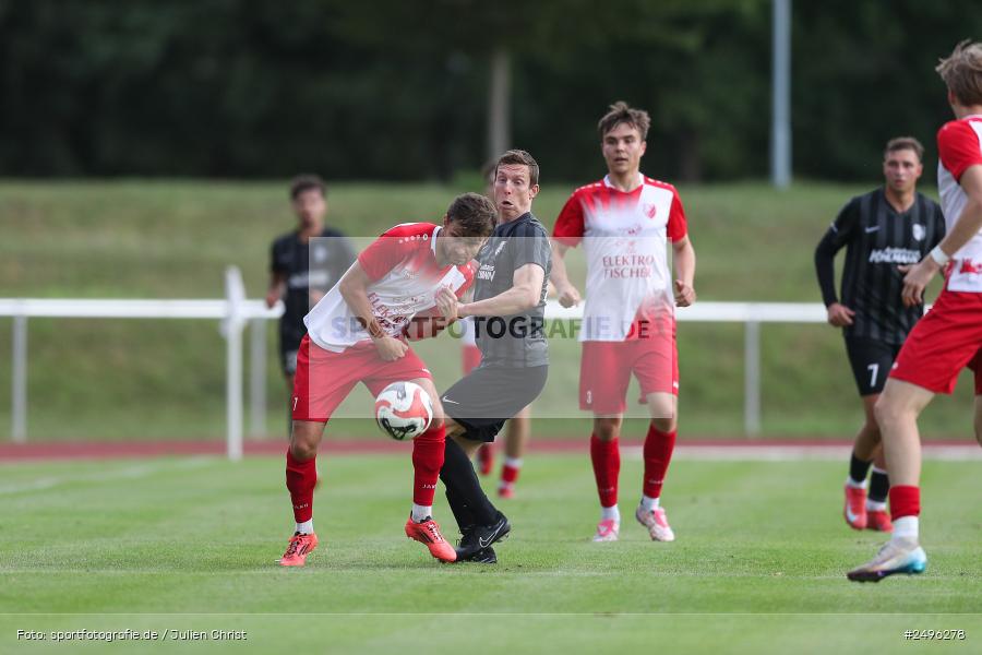 Dr. Hans Weiß Sportpark, Bad Kissingen, 29.07.2025, sport, action, Fussball, BFV, 3. Spieltag, Landesliga Nordwest, TSV, FCB, TSV Karlburg, 1. FC 06 Bad Kissingen - Bild-ID: 2496278 Dr. Hans Weiß Sportpark, Bad Kissingen, 29.07.2025, sport, action, Fussball, BFV, 3. Spieltag, Landesliga Nordwest, TSV, FCB, TSV Karlburg, 1. FC 06 Bad Kissingen - Bild-ID: 2496278