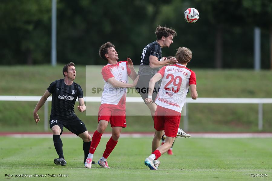 Dr. Hans Weiß Sportpark, Bad Kissingen, 29.07.2025, sport, action, Fussball, BFV, 3. Spieltag, Landesliga Nordwest, TSV, FCB, TSV Karlburg, 1. FC 06 Bad Kissingen - Bild-ID: 2496279