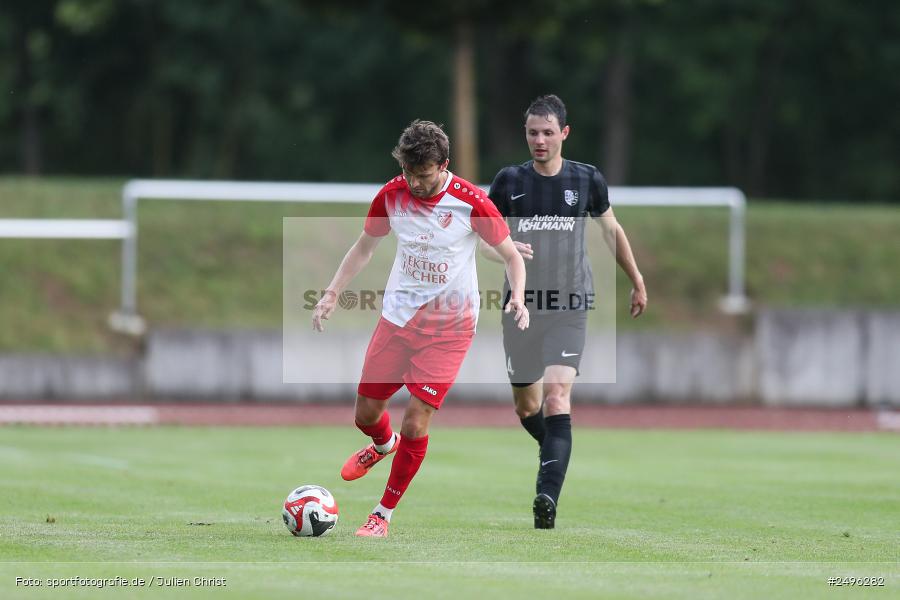 Dr. Hans Weiß Sportpark, Bad Kissingen, 29.07.2025, sport, action, Fussball, BFV, 3. Spieltag, Landesliga Nordwest, TSV, FCB, TSV Karlburg, 1. FC 06 Bad Kissingen - Bild-ID: 2496282 Dr. Hans Weiß Sportpark, Bad Kissingen, 29.07.2025, sport, action, Fussball, BFV, 3. Spieltag, Landesliga Nordwest, TSV, FCB, TSV Karlburg, 1. FC 06 Bad Kissingen - Bild-ID: 2496282