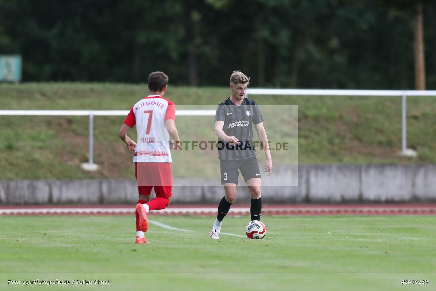 Dr. Hans Weiß Sportpark, Bad Kissingen, 29.07.2025, sport, action, Fussball, BFV, 3. Spieltag, Landesliga Nordwest, TSV, FCB, TSV Karlburg, 1. FC 06 Bad Kissingen - Bild-ID: 2496289 Dr. Hans Weiß Sportpark, Bad Kissingen, 29.07.2025, sport, action, Fussball, BFV, 3. Spieltag, Landesliga Nordwest, TSV, FCB, TSV Karlburg, 1. FC 06 Bad Kissingen - Bild-ID: 2496289