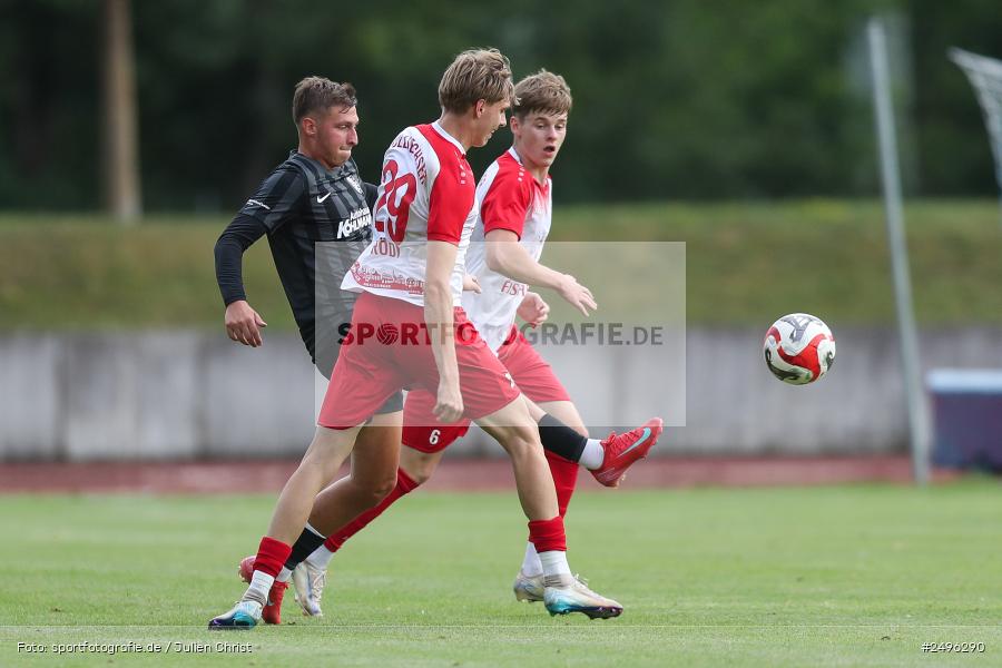 Dr. Hans Weiß Sportpark, Bad Kissingen, 29.07.2025, sport, action, Fussball, BFV, 3. Spieltag, Landesliga Nordwest, TSV, FCB, TSV Karlburg, 1. FC 06 Bad Kissingen - Bild-ID: 2496290 Dr. Hans Weiß Sportpark, Bad Kissingen, 29.07.2025, sport, action, Fussball, BFV, 3. Spieltag, Landesliga Nordwest, TSV, FCB, TSV Karlburg, 1. FC 06 Bad Kissingen - Bild-ID: 2496290