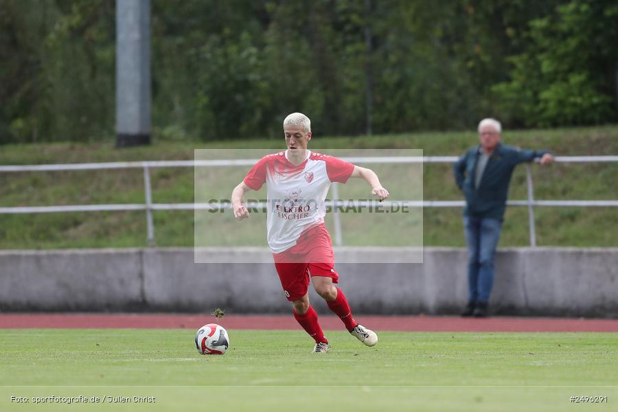 Dr. Hans Weiß Sportpark, Bad Kissingen, 29.07.2025, sport, action, Fussball, BFV, 3. Spieltag, Landesliga Nordwest, TSV, FCB, TSV Karlburg, 1. FC 06 Bad Kissingen - Bild-ID: 2496291