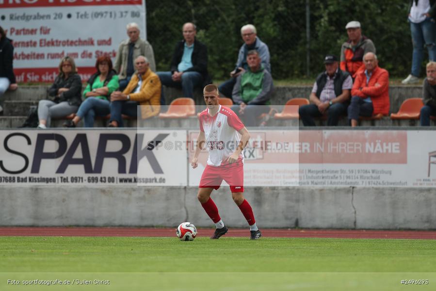 Dr. Hans Weiß Sportpark, Bad Kissingen, 29.07.2025, sport, action, Fussball, BFV, 3. Spieltag, Landesliga Nordwest, TSV, FCB, TSV Karlburg, 1. FC 06 Bad Kissingen - Bild-ID: 2496293 Dr. Hans Weiß Sportpark, Bad Kissingen, 29.07.2025, sport, action, Fussball, BFV, 3. Spieltag, Landesliga Nordwest, TSV, FCB, TSV Karlburg, 1. FC 06 Bad Kissingen - Bild-ID: 2496293