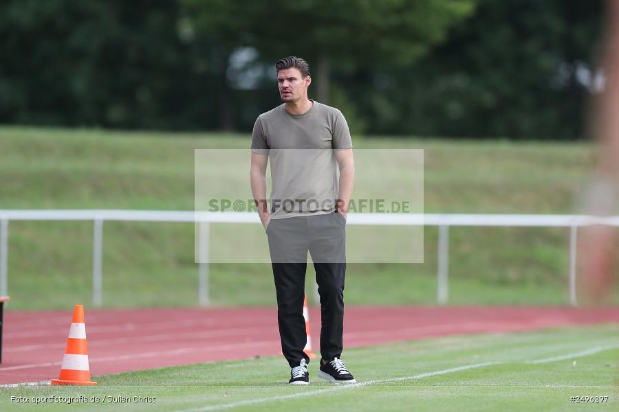 Dr. Hans Weiß Sportpark, Bad Kissingen, 29.07.2025, sport, action, Fussball, BFV, 3. Spieltag, Landesliga Nordwest, TSV, FCB, TSV Karlburg, 1. FC 06 Bad Kissingen - Bild-ID: 2496297 Dr. Hans Weiß Sportpark, Bad Kissingen, 29.07.2025, sport, action, Fussball, BFV, 3. Spieltag, Landesliga Nordwest, TSV, FCB, TSV Karlburg, 1. FC 06 Bad Kissingen - Bild-ID: 2496297