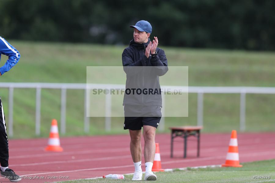 Dr. Hans Weiß Sportpark, Bad Kissingen, 29.07.2025, sport, action, Fussball, BFV, 3. Spieltag, Landesliga Nordwest, TSV, FCB, TSV Karlburg, 1. FC 06 Bad Kissingen - Bild-ID: 2496298 Dr. Hans Weiß Sportpark, Bad Kissingen, 29.07.2025, sport, action, Fussball, BFV, 3. Spieltag, Landesliga Nordwest, TSV, FCB, TSV Karlburg, 1. FC 06 Bad Kissingen - Bild-ID: 2496298