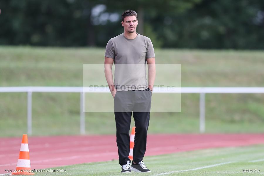Dr. Hans Weiß Sportpark, Bad Kissingen, 29.07.2025, sport, action, Fussball, BFV, 3. Spieltag, Landesliga Nordwest, TSV, FCB, TSV Karlburg, 1. FC 06 Bad Kissingen - Bild-ID: 2496300 Dr. Hans Weiß Sportpark, Bad Kissingen, 29.07.2025, sport, action, Fussball, BFV, 3. Spieltag, Landesliga Nordwest, TSV, FCB, TSV Karlburg, 1. FC 06 Bad Kissingen - Bild-ID: 2496300