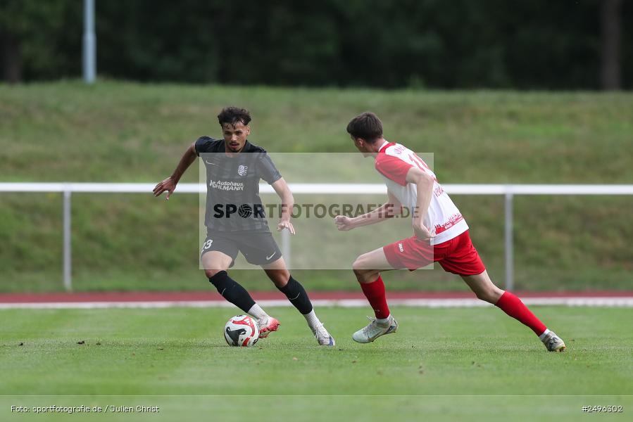 Dr. Hans Weiß Sportpark, Bad Kissingen, 29.07.2025, sport, action, Fussball, BFV, 3. Spieltag, Landesliga Nordwest, TSV, FCB, TSV Karlburg, 1. FC 06 Bad Kissingen - Bild-ID: 2496302 Dr. Hans Weiß Sportpark, Bad Kissingen, 29.07.2025, sport, action, Fussball, BFV, 3. Spieltag, Landesliga Nordwest, TSV, FCB, TSV Karlburg, 1. FC 06 Bad Kissingen - Bild-ID: 2496302