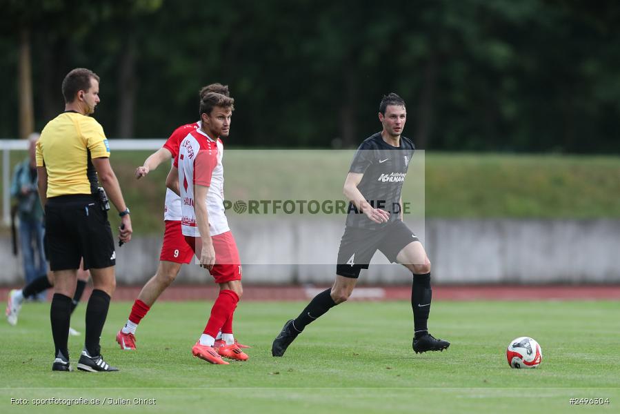 Dr. Hans Weiß Sportpark, Bad Kissingen, 29.07.2025, sport, action, Fussball, BFV, 3. Spieltag, Landesliga Nordwest, TSV, FCB, TSV Karlburg, 1. FC 06 Bad Kissingen - Bild-ID: 2496304 Dr. Hans Weiß Sportpark, Bad Kissingen, 29.07.2025, sport, action, Fussball, BFV, 3. Spieltag, Landesliga Nordwest, TSV, FCB, TSV Karlburg, 1. FC 06 Bad Kissingen - Bild-ID: 2496304