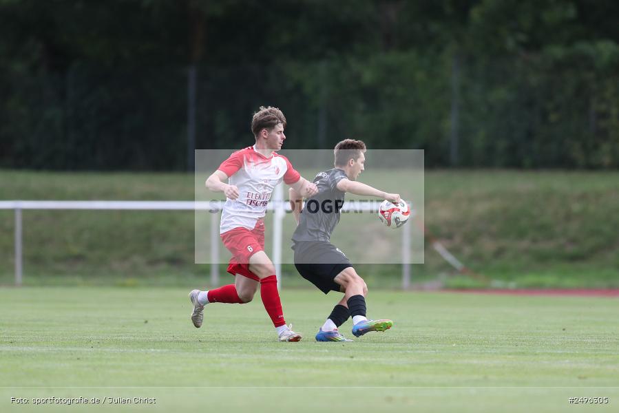 Dr. Hans Weiß Sportpark, Bad Kissingen, 29.07.2025, sport, action, Fussball, BFV, 3. Spieltag, Landesliga Nordwest, TSV, FCB, TSV Karlburg, 1. FC 06 Bad Kissingen - Bild-ID: 2496305 Dr. Hans Weiß Sportpark, Bad Kissingen, 29.07.2025, sport, action, Fussball, BFV, 3. Spieltag, Landesliga Nordwest, TSV, FCB, TSV Karlburg, 1. FC 06 Bad Kissingen - Bild-ID: 2496305