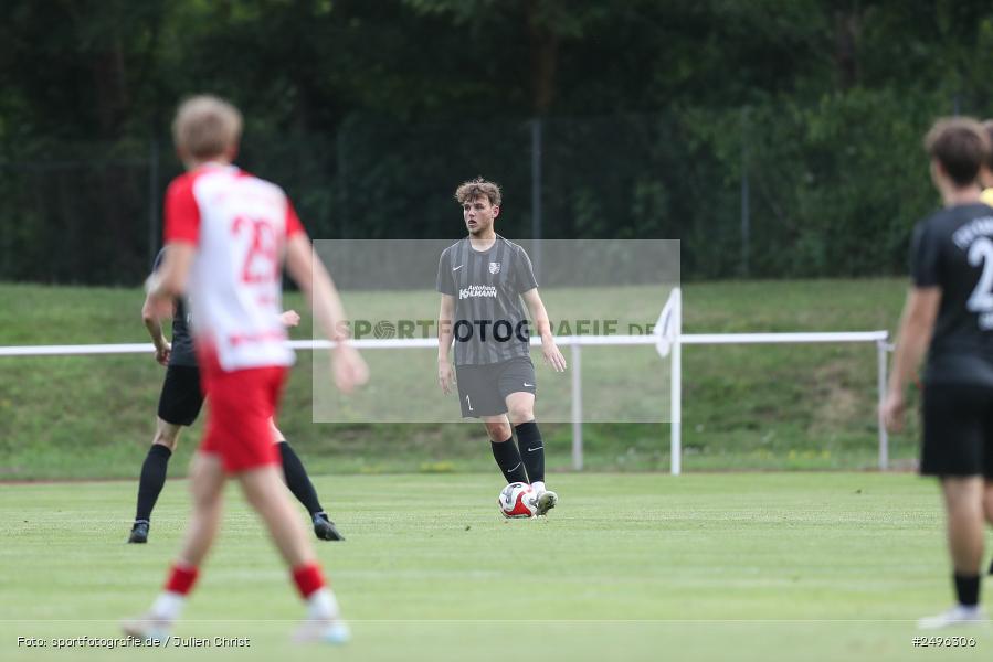Dr. Hans Weiß Sportpark, Bad Kissingen, 29.07.2025, sport, action, Fussball, BFV, 3. Spieltag, Landesliga Nordwest, TSV, FCB, TSV Karlburg, 1. FC 06 Bad Kissingen - Bild-ID: 2496306 Dr. Hans Weiß Sportpark, Bad Kissingen, 29.07.2025, sport, action, Fussball, BFV, 3. Spieltag, Landesliga Nordwest, TSV, FCB, TSV Karlburg, 1. FC 06 Bad Kissingen - Bild-ID: 2496306