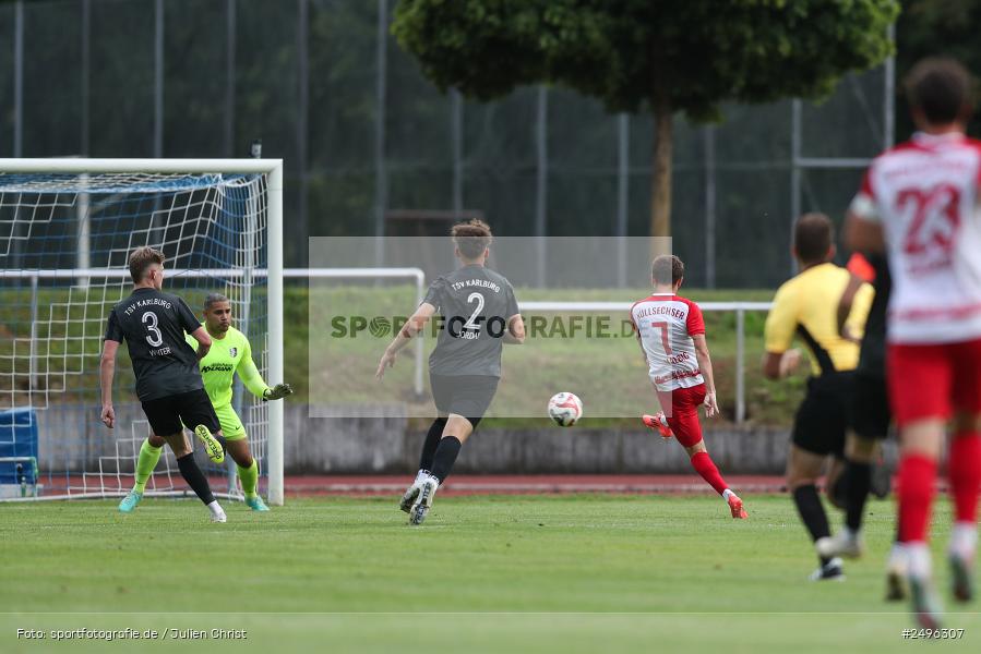 Dr. Hans Weiß Sportpark, Bad Kissingen, 29.07.2025, sport, action, Fussball, BFV, 3. Spieltag, Landesliga Nordwest, TSV, FCB, TSV Karlburg, 1. FC 06 Bad Kissingen - Bild-ID: 2496307 Dr. Hans Weiß Sportpark, Bad Kissingen, 29.07.2025, sport, action, Fussball, BFV, 3. Spieltag, Landesliga Nordwest, TSV, FCB, TSV Karlburg, 1. FC 06 Bad Kissingen - Bild-ID: 2496307