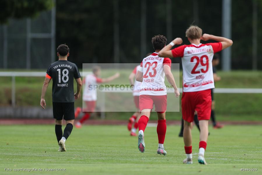 Dr. Hans Weiß Sportpark, Bad Kissingen, 29.07.2025, sport, action, Fussball, BFV, 3. Spieltag, Landesliga Nordwest, TSV, FCB, TSV Karlburg, 1. FC 06 Bad Kissingen - Bild-ID: 2496309 Dr. Hans Weiß Sportpark, Bad Kissingen, 29.07.2025, sport, action, Fussball, BFV, 3. Spieltag, Landesliga Nordwest, TSV, FCB, TSV Karlburg, 1. FC 06 Bad Kissingen - Bild-ID: 2496309