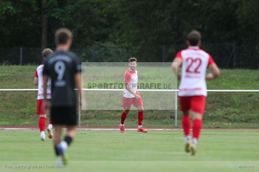 Dr. Hans Weiß Sportpark, Bad Kissingen, 29.07.2025, sport, action, Fussball, BFV, 3. Spieltag, Landesliga Nordwest, TSV, FCB, TSV Karlburg, 1. FC 06 Bad Kissingen - Bild-ID: 2496310 Dr. Hans Weiß Sportpark, Bad Kissingen, 29.07.2025, sport, action, Fussball, BFV, 3. Spieltag, Landesliga Nordwest, TSV, FCB, TSV Karlburg, 1. FC 06 Bad Kissingen - Bild-ID: 2496310